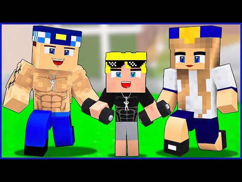 KASLI KEREM KOMİSER AİLESİNİN KASLI BEBEĞİ OLDU 😍🥰 - Minecraft