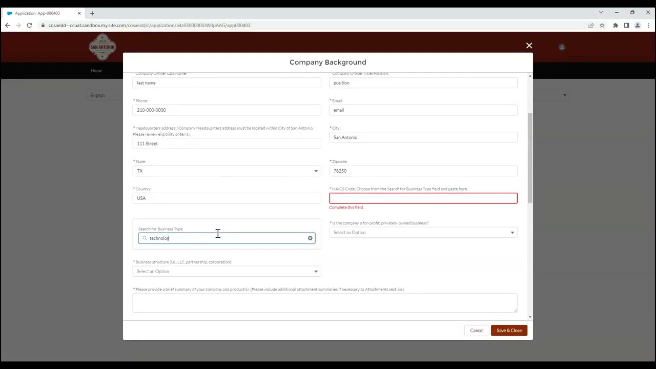 PHASE 0 SBIR/STTR GRANT PROGRAM Application How-to Video