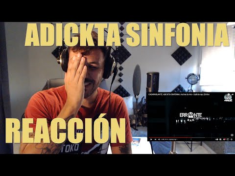 REACCIONANDO A ADICKTA SINFONIA EN CASAPARLANTE!!!! 🙌🏼🙌🏼🔥🔥🔥🔥🔥🔥🔥