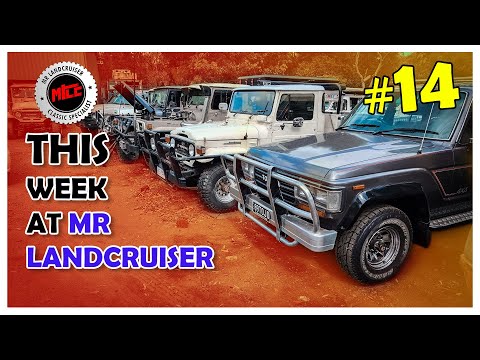 This week at Mr Landcruiser #14 - 2H Turbo BJ40, 12HT swaps and more!