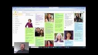 Alignable Connections Tracking using Google Keep