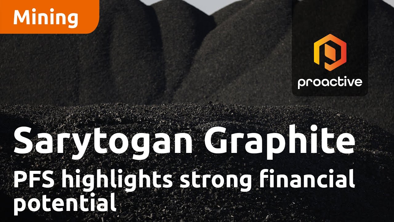 Sarytogan Graphite PFS highlights strong financial potential