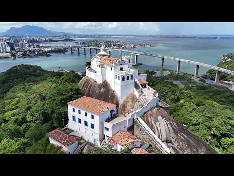 Exploring Convento da Penha in 4K | Vila Velha, Brazil Walking Tour