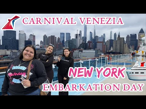 Thumbnail for Carnival Venezia Embarkation Day Pt.1 (Boarding - February 2024) Vlog