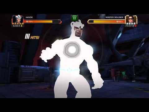 MCOC: 5  STAR HAVOC DOES GOD DAMAGE