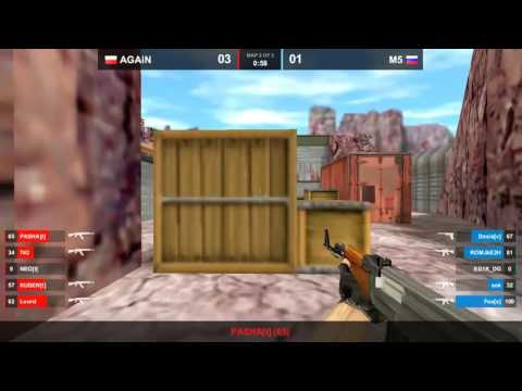 M5 vs AGAiN @de_nuke map 2