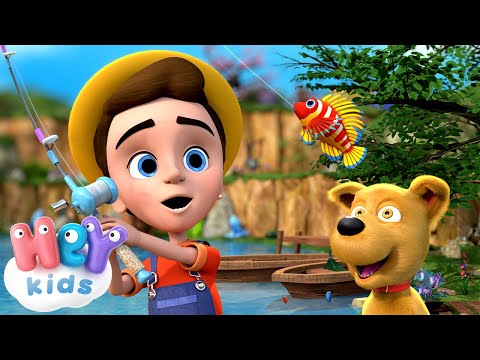 1 2 3 4 5 Ich Fing Mal Einen Fisch - HeyKids…