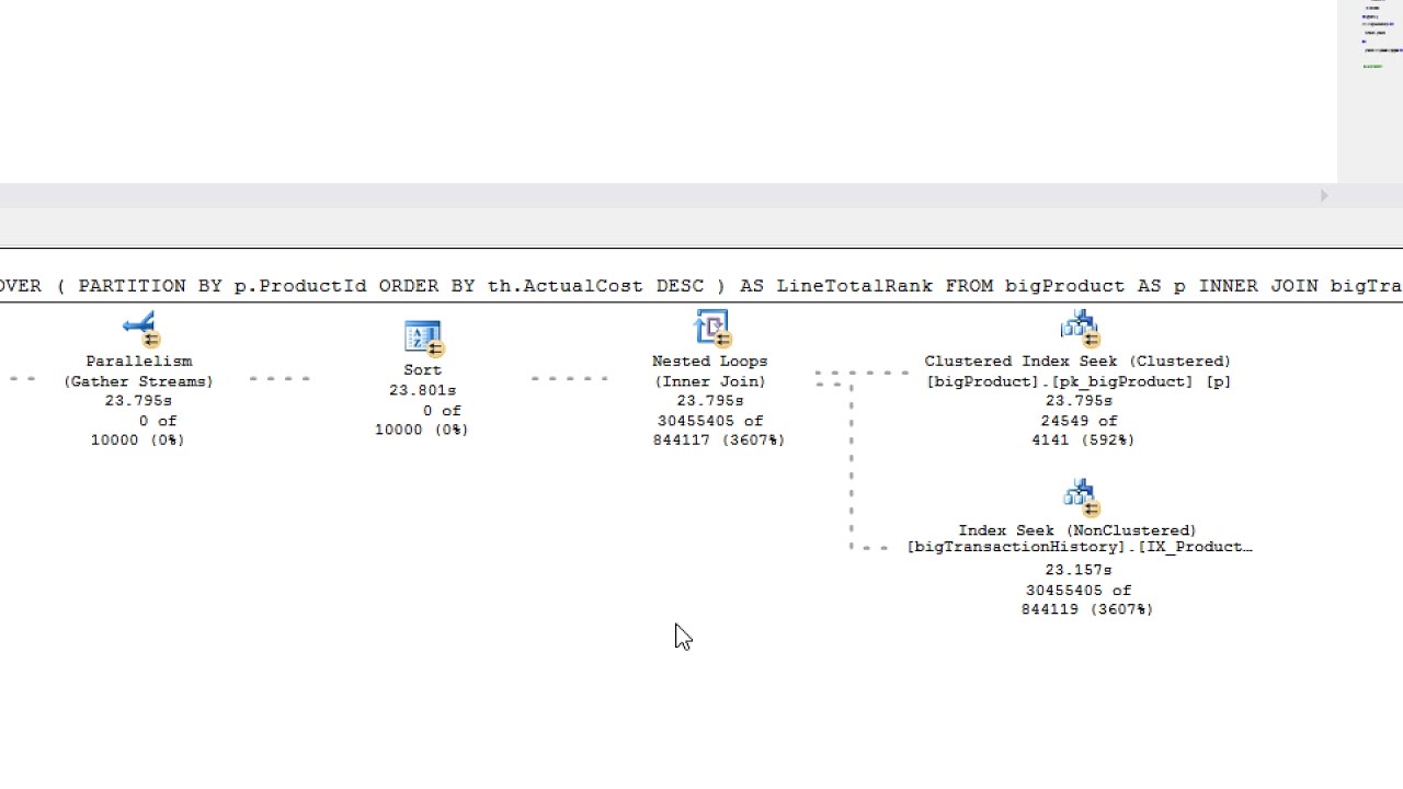 How to Use SQL Server 2016 Live Query Statistics for Watching Live Query Execution