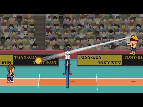 トニーくんのビッグバンサーブ