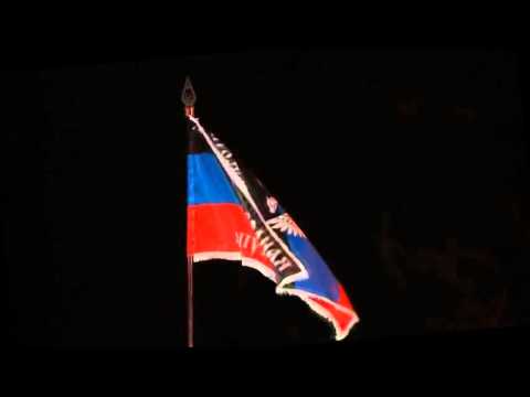 Donetsk New Year 2015-2016 - New Anthem Donetsk