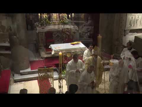 VELIKA SUBOTA - Vazmeno bdijenje iz Katedrale Sv. Dujma (UŽIVO) 08.04.2023