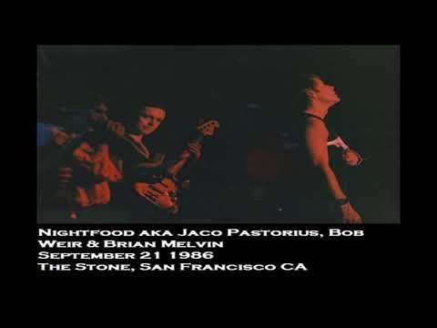 Brian Melvin & Nightfood ft. Jaco Pastorius - 06 Miles' Mode 9/21/86