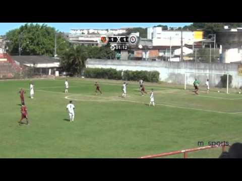 Melhores Momentos - Feirense 2 x 1 Jacuipense - Baiano 2014 - Sub 20