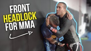 Khabib Nurmagomedov Takedown Technique (Wall Wrestling)