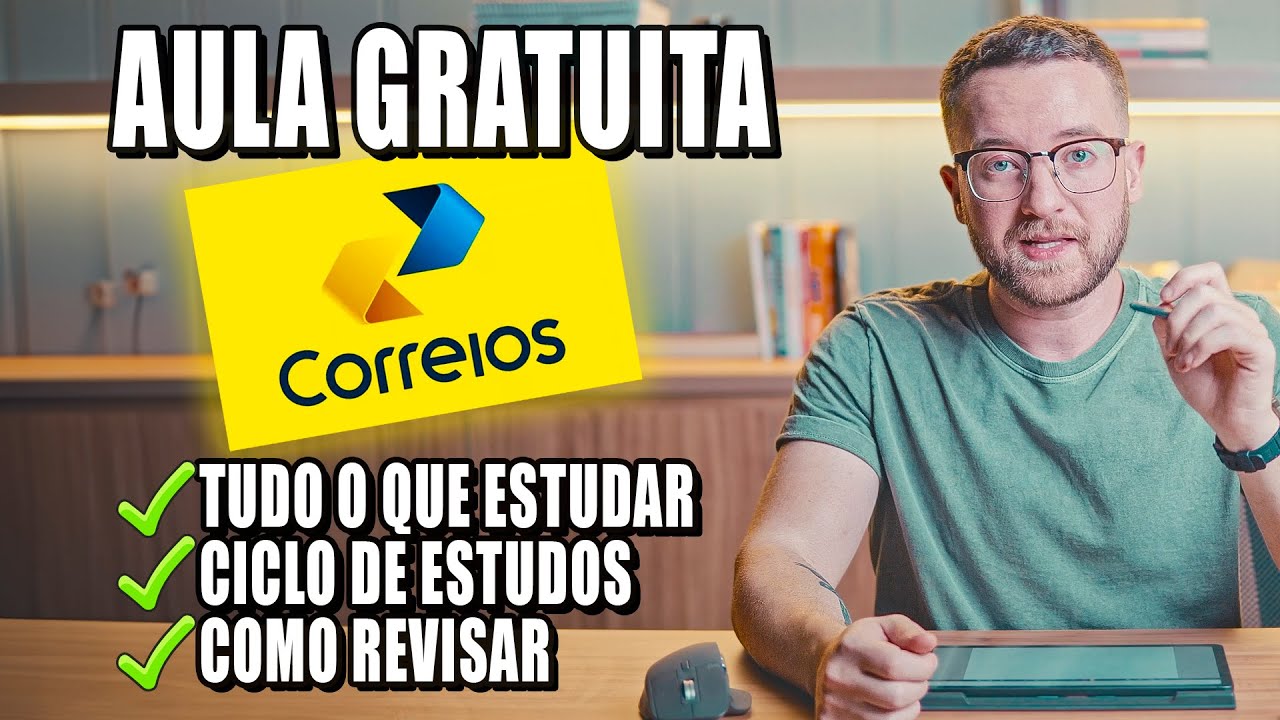 Concurso CORREIOS 2024: Tudo o que estudar (E como)
