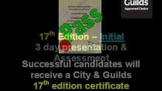 preview picture of video 'BS7671 - 17th Edition Wiring Regulations Training - City & Guilds 2382 on line Assessment'