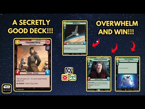 Governor Pryce Deck - Win with Tokens! | Star Wars Unlimited