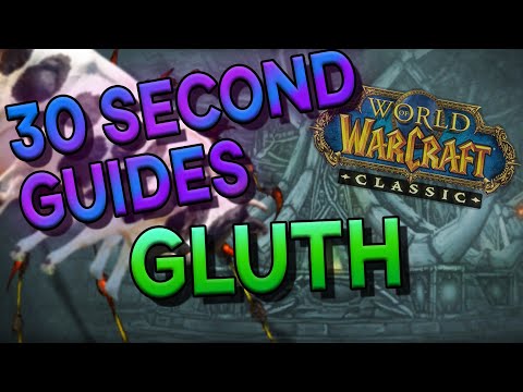 Gluth - 30 Second Guides