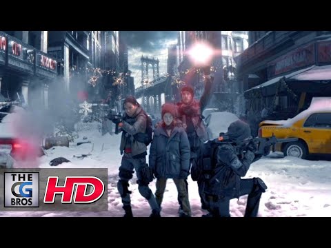 CGI VFX Spot : "The Division" - by Digital District