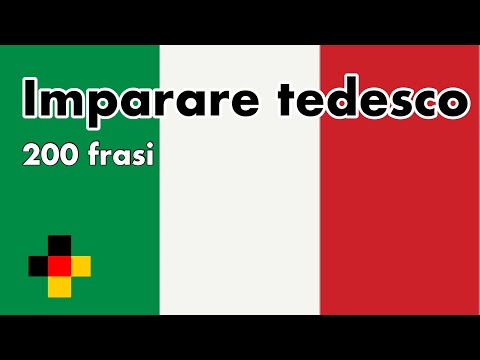 Imparare tedesco - 200 frasi