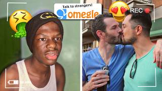 Omegle ...but i find GAY PEOPLE