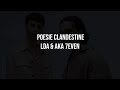 AKA7EVEN, LDA – Poesie Clandestine (Testo/Lyrics) | Sanremo 2026