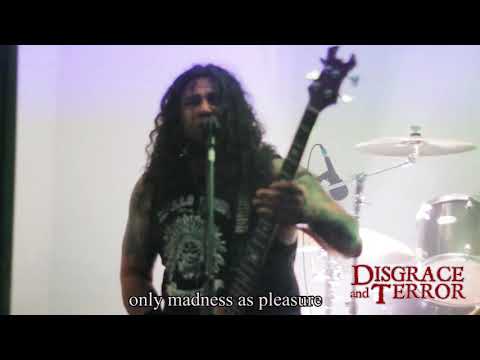 DISGRACE AND TERROR - SANATORIUM  (sub ingles)