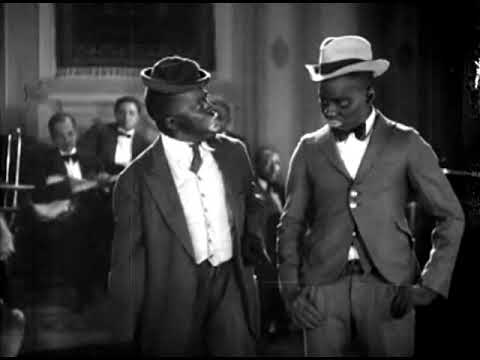 Blacks in Blackface in "Ten Minutes to Live" (1932)