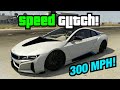 GTA 5 NEW INSANE EASY SPEED GLITCH 300MPH