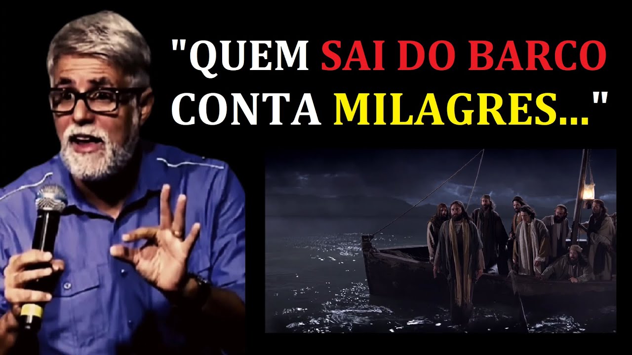 APRENDENDO com a TEMPESTADE | "JESUS ANDA sobre as ÁGUAS" [Claudio Duarte MOTIVAÇÃO]