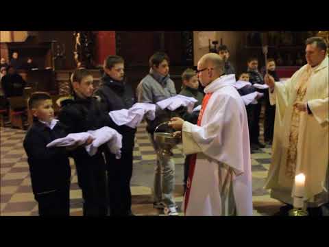 Wielki Czwartek Katedra Frombork 2013