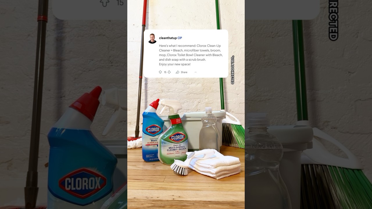 First Apartment Starter Kit