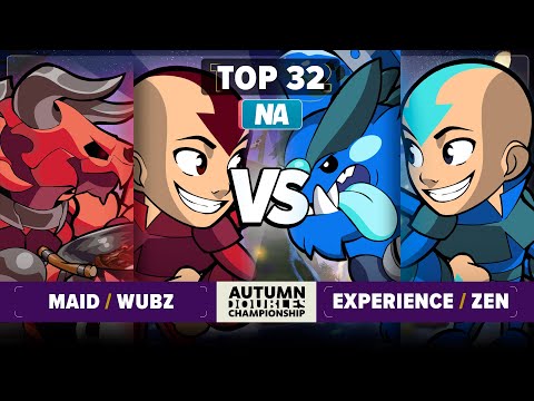 Experience & Zen vs wubz & Maid - Top 32 - Autumn Doubles Championship - NA 2v2