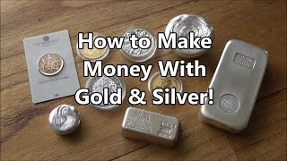 Is It Possible To Make Money On Gold & Silver Investments? Precious Metals Investor Shares Insights!