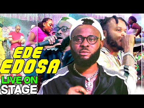 EDE EDOSA LIVE ON STAGE [LATEST BENIN MUSIC VIDEO] FULL VIDEO FT AG SIMILI (AIGBOVBIOSA MUSIC)