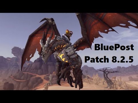 WoW Patch 8.2.5  | New Goblin Worgen Model, Party Sync & More |