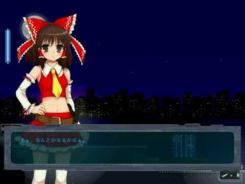 Touhou Splinter Cell Code R - Reimu - Stage 1-1