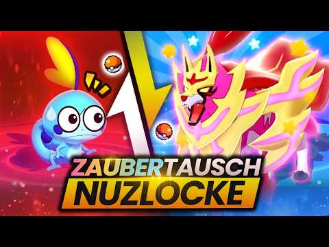 Eine Nuzlocke, aber ich MUSS jedes Pokemon TAUSCHEN!