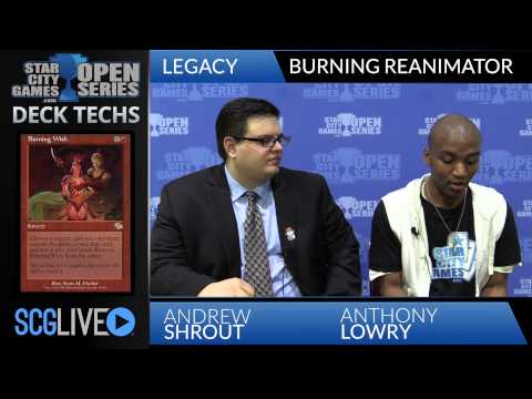SCGPROV - Deck Tech: Burning Reanimator with Anthony Lowry