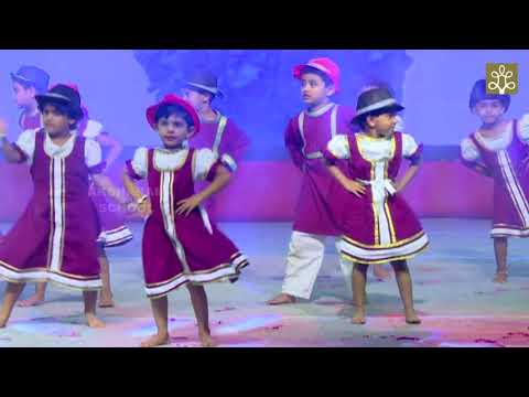 Barynya Dance (Russia) I Aksharam International School I Akshar 19  -  2nd Annual Day