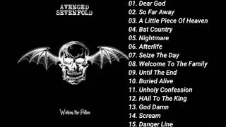Download lagu Avenged Sevenfold - Best Of Rock Song Collection 2025 mp3