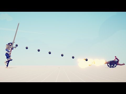 RAPID FIRE CANNON vs EVERY MODDED UNIT - Totally Accurate Battle Simulator TABS