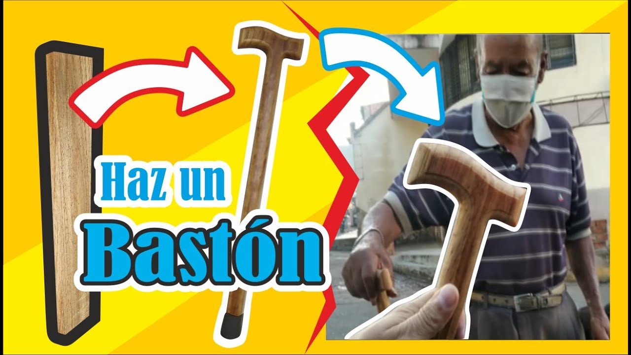 Watch Haz un BASTON DE MADERA fabricalo tu mismo y regalalo a quien lo necesite (final video obsequio) Now Haz un BASTON DE MADERA fabricalo tu mismo y regalalo a quien lo necesite (final video obsequio)