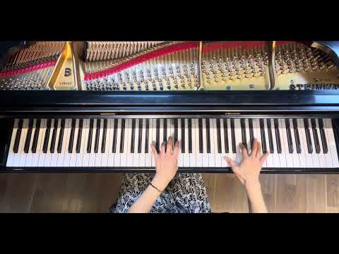 F. Dreyschock  Etude  G minor ( Slow Tempo)
