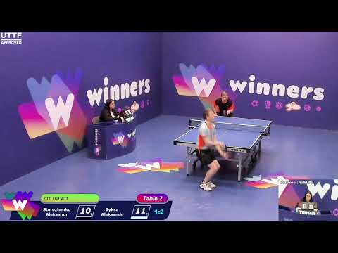 Winners League  29.03.21 Storozhenko Aleksandr - Syksa Aleksandr 20:00
