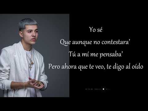 REPITELO - Letra/Lyrics -Javiielo, Nekxum