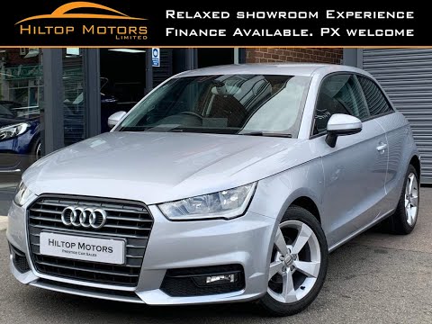 2017 Audi A1 1.0 TFSI Sport