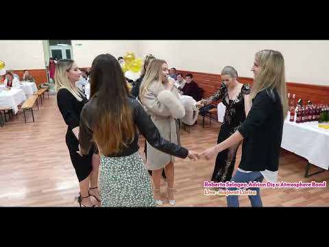 Roberta Selagea ❌ Adrian Dis 🎹 Atmosphere Band - Live: Majorat Larisa