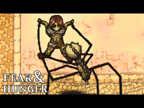 Harvestman Coin Flip Death Scene - Fear & Hunger