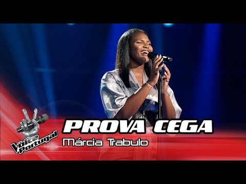 Márcia Trabulo - "Never Enough" | Blind Audition | The Voice Portugal